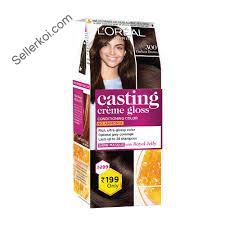 Lâ€™OrÃ©al Paris Casting Creme 300 Darkest Brown Small